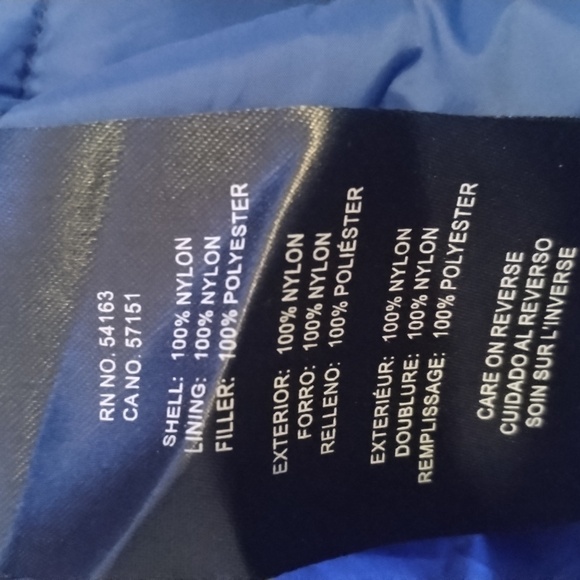 Club Room Quilted Packable Puffer Jacket Zip Pockets Insulated - Picture 7 of 8